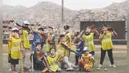 Béisbol sin fronteras: Villa María del Triunfo promueve la integración de jóvenes peruanos y venezolanos