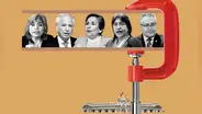 Congreso ataca al sistema judicial con inhabilitaciones a fiscales y magistrados