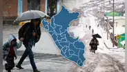 Senamhi advierte fuertes lluvias y nevadas en Lima y 18 regiones del Perú hasta el miércoles 3 de abril