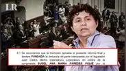 Congreso: pretenden multar a Susel Paredes por tildar a sus colegas de brutos e idiotas