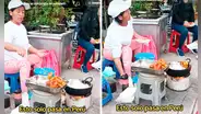 Emprendedora peruana innova con cocina para freír picarones durante Semana Santa: “SOLO EN PERÚ”