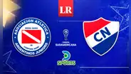 Argentinos Juniors vs. Nacional EN VIVO, Copa Sudamericana 2024: hora, canal y formaciones por la fase de grupos