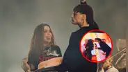Peso Pluma se besa con Anitta durante concierto en México: crecen los rumores de nuevo romance