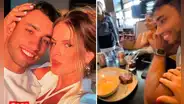 Alejandra Baigorria hace curioso pedido a Said Palao por su cumpleaños y así reaccionó él