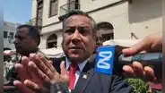 Gustavo Adrianzén sobre remover a Harvey Colchado: "No estoy en condiciones de descartarlo"