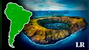 La isla poblada más lejana está en Sudamérica: tiene una construcción candidata a maravilla del mundo