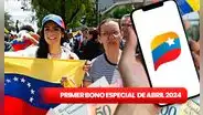 Primer Bono Especial, 5 de ABRIL 2024: mira la FECHA DE PAGO, MONTO oficial y ÚLTIMAS NOTICIAS
