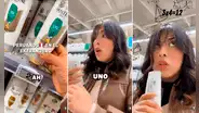 Joven peruana se sorprende con los precios de los supermercados en España: "En PERÚ es más caro"