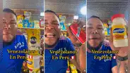 Venezolano cuestiona que sus compatriotas prefieran productos de Perú: “ACUÉRDENSE DE LA FRESCOLITA”