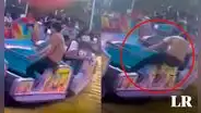 Muerte de joven en juego mecánico sacude a México: momento fue captado en VIDEO