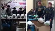 Incautan 75 kilos de marihuana en Trujillo: PNP detuvo a 5 narcotraficantes