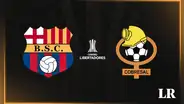 Barcelona SC vs. Cobresal EN VIVO: ¿a qué hora juegan por la Copa Libertadores 2024?