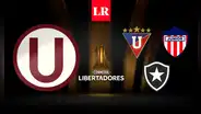 Grupo de Universitario en Copa Libertadores: así va la tabla de posiciones