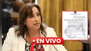 Dina Boluarte y caso Rolex EN VIVO: ministro del Interior renuncia y convocan marchas