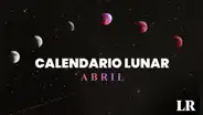 Calendario lunar de abril 2024: ¿cuándo será la próxima luna llena y en qué fase está el satélite?