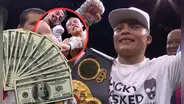Conoce la cifra millonaria que ganó 'Pitbull' Cruz tras vencer por KO a Rolly Romero