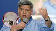 César Acuña niega haber regalado relojes Rolex a Dina Boluarte