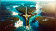La frontera que conecta 3 países de Sudamérica y está cerca de una maravilla natural del mundo
