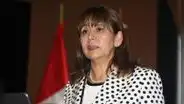 Nancy Tolentino Gamarra presentó su carta de renuncia al cargo de ministra de la Mujer