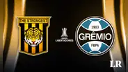 ¿Cuándo juegan The Strongest vs. Gremio EN VIVO por el grupo C de la Copa Libertadores 2024?