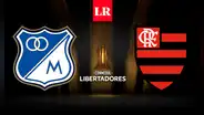 Millonarios vs. Flamengo EN VIVO: ¿cómo ver el partido por la Copa Libertadores 2024?