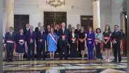 Gobierno tomará juramento a nuevos ministros de Estado previo a voto de confianza