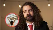 Javier Ibarreche genera polémica tras publicar foto desnudo durante Semana Santa