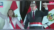 Dina Boluarte tomó juramento a Morgan Quero como nuevo ministro de Educación
