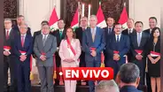 Gobierno de Dina Boluarte tomó juramento a nuevos ministros previo a voto de confianza