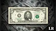 Este es el billete de 5 DÓLARES que puedes vender por US$2.000 en Estados Unidos