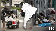 Conoce la ciudad de Sudamérica con mayor carencia económica: el 65,2% de la población es pobre
