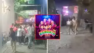 Chiclayo: delincuentes lanzan gas pimienta para robar S/70.000 en concierto de Armonía 10