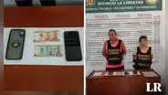 Trujillo: detienen a conviviente y al padre del ‘Loco Jhan’, acusado de extorsionar y dinamitar un colegio