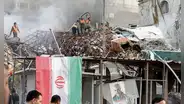 Matan a tres altos mandos iraníes tras bombardeos en Siria