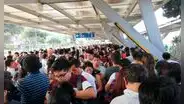 Metropolitano colapsa por segundo día consecutivo: usuarios reportan largas colas