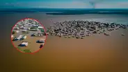 El único pueblo que vive en medio del agua está en Sudamérica: tiene electricidad, pero no agua potable
