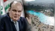 MML permitió ingreso de 100.000 personas en playa artificial de López Aliaga tras ser declarada insalubre