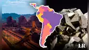 El segundo productor de hierro en el mundo está en Sudamérica: tiene la principal mina de este metal