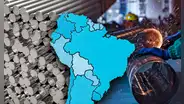 El ÚNICO país de Sudamérica que produce acero en el mundo: demanda crecerá en construcciones en 2030