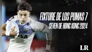 Fixture de los Pumas 7 en el Seven Hong Kong 2024: cuándo juegan, partidos, fechas y horarios