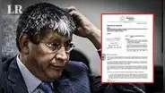 Piden indagar vínculo de Wilfredo Oscorima con caso de los Rolex de Dina Boluarte