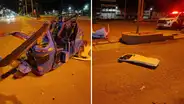 Juliaca: conductor de moto torito muere tras ser impactado por un bus interprovincial