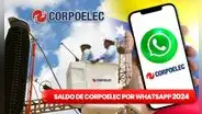Corpoelec 2024: CONOCE cómo consultar el saldo de tu factura por WhatsApp