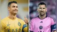 Cristiano Ronaldo llegó a los 885 goles: ¿a cuántos está Lionel Messi de igualarlo?