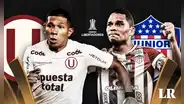 Universitario vs. Junior: fecha, hora y canal confirmado por la Copa Libertadores