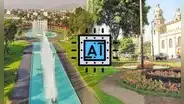 Este es el parque más bonito de Lima, según la IA: queda en el centro de la capital y es uno de los más modernos