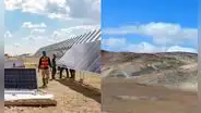 En el desierto de Arequipa se construye la planta solar más grande del Perú: ¿cómo avanza el proyecto?