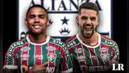 Los 2 mundialistas brasileños que reemplazarán a los lesionados de Fluminense ante Alianza Lima