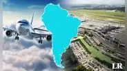 Un país de Sudamérica supera a Canadá y Rusia con más aeropuertos en el mundo
