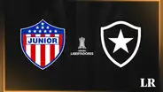 Junior vs. Botafogo EN VIVO: ¿cómo ver el duelo por el grupo D de la Copa Libertadores 2024?